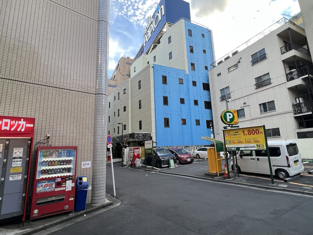 日暮里ラブホテル